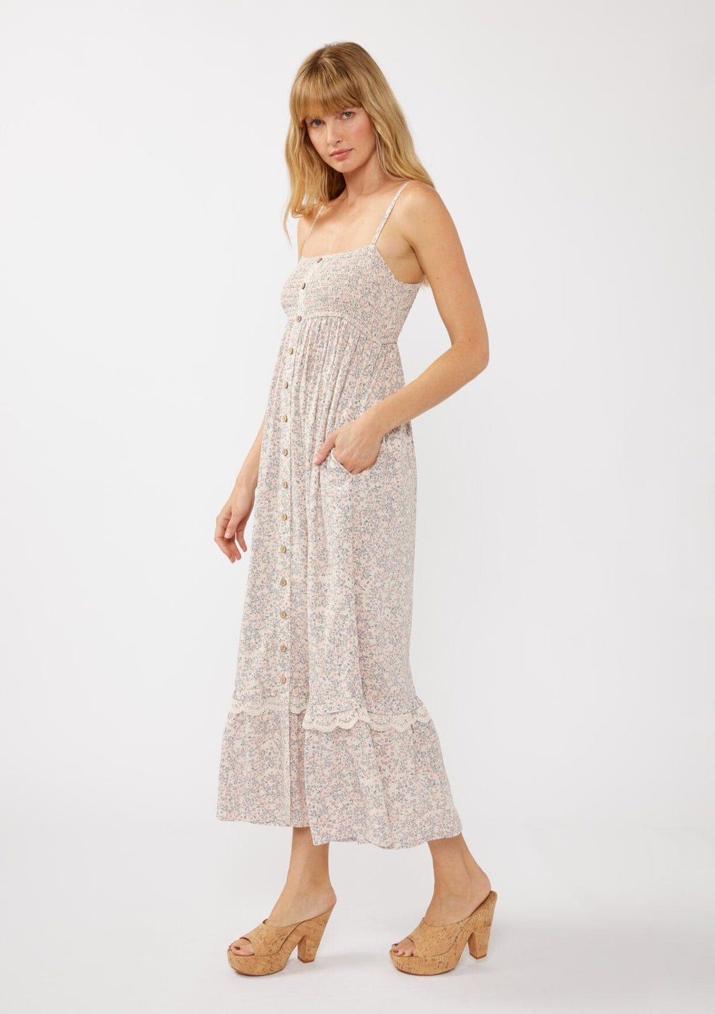 Sweet Escape Floral Maxi Dress