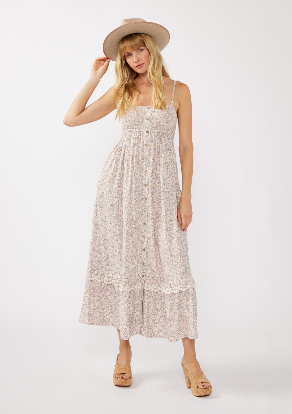 Sweet Escape Floral Maxi Dress