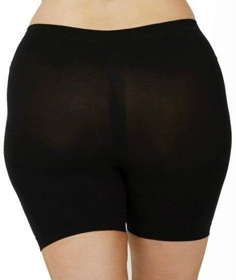 OOS - Sonsee Anti Chafing Shapewear Short Shorts - Black