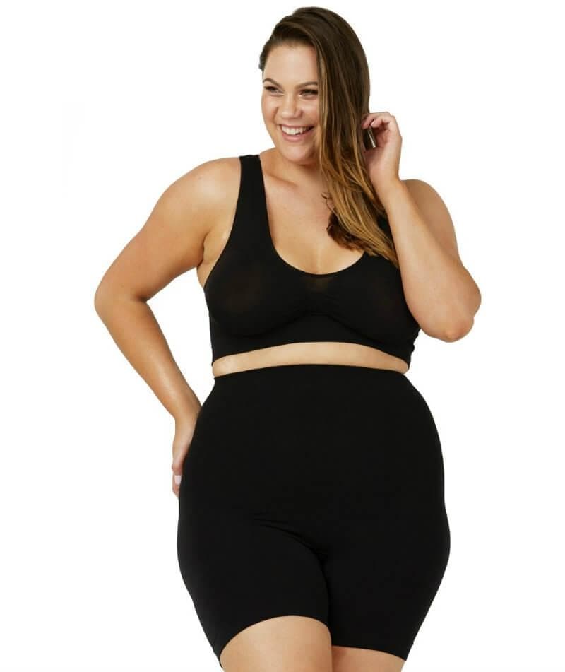 OOS - Sonsee Anti Chafing Shapewear Short Shorts - Black