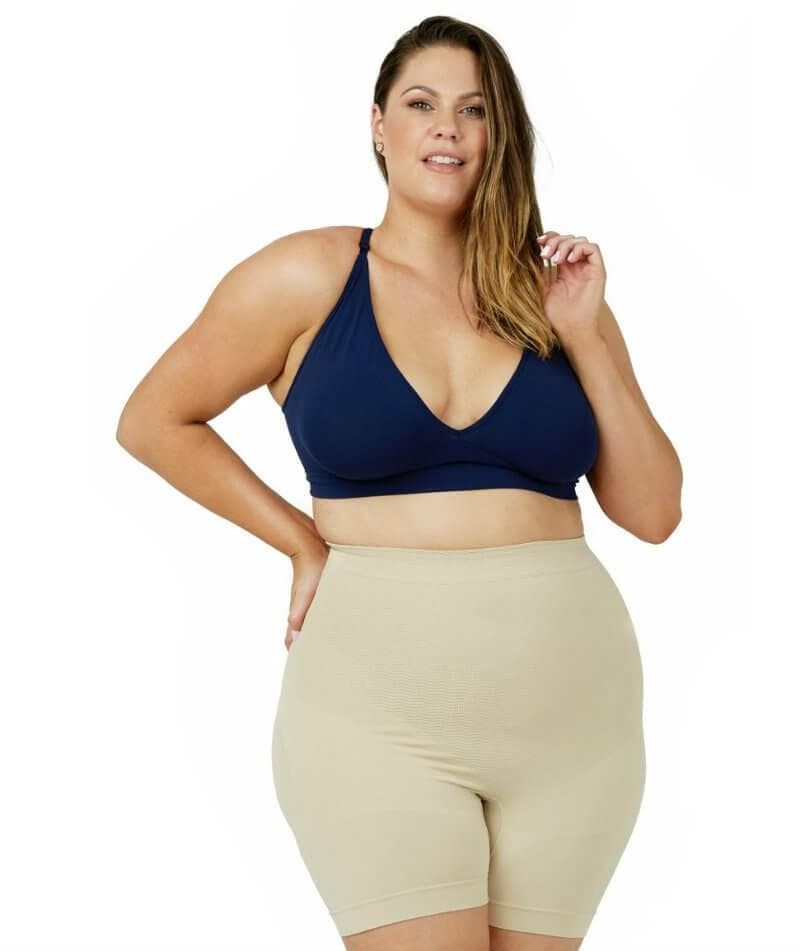 OOS - Sonsee Anti Chafing Shapewear Short Shorts - Nude