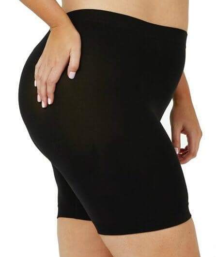 OOS - Sonsee Anti Chafing Shapewear Short Shorts - Black
