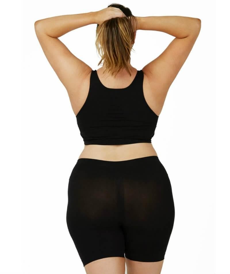 OOS - Sonsee Anti Chafing Shapewear Short Shorts - Black
