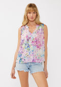 Floral Muse Tank Top