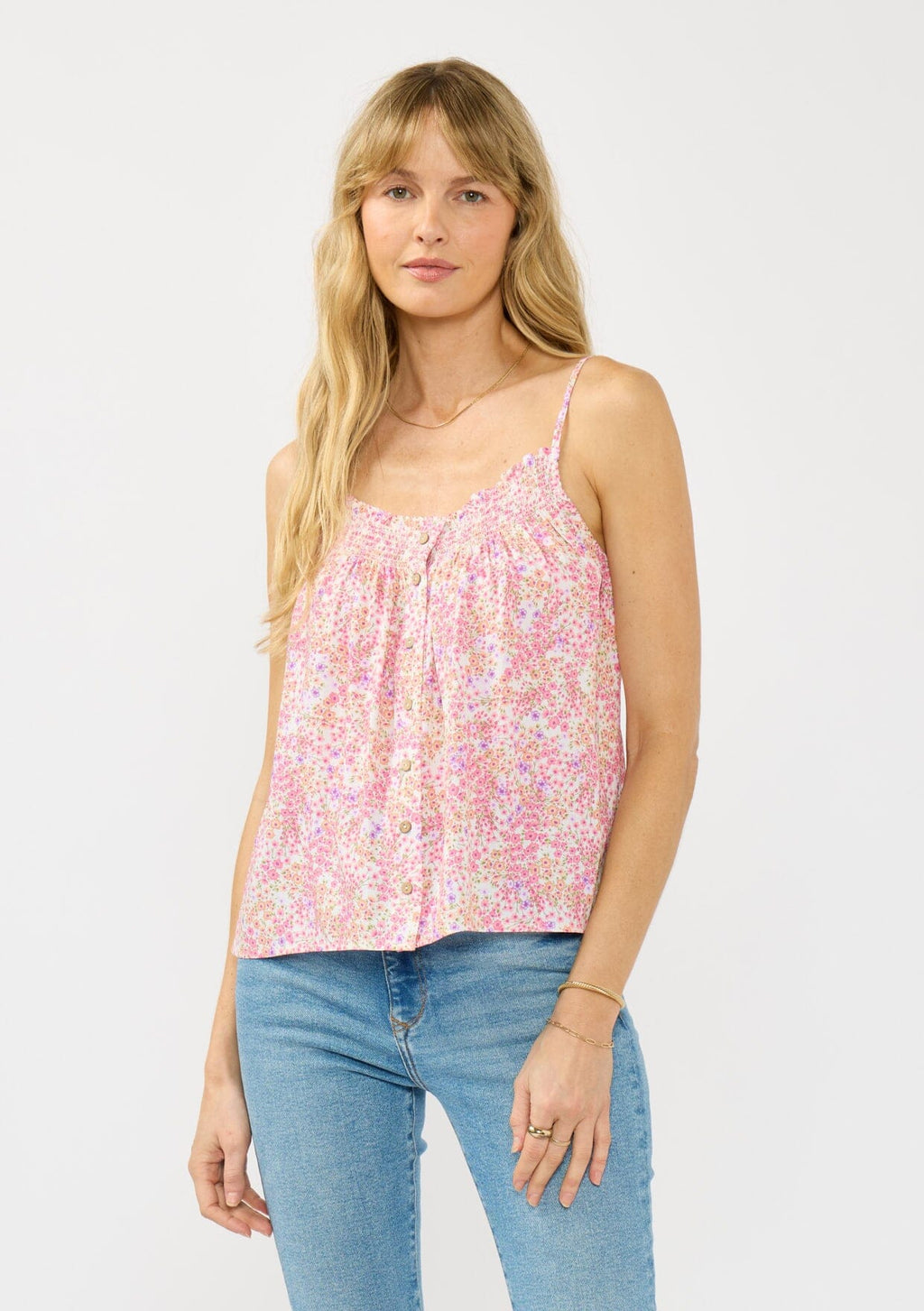 Sunlit Petal Camisole