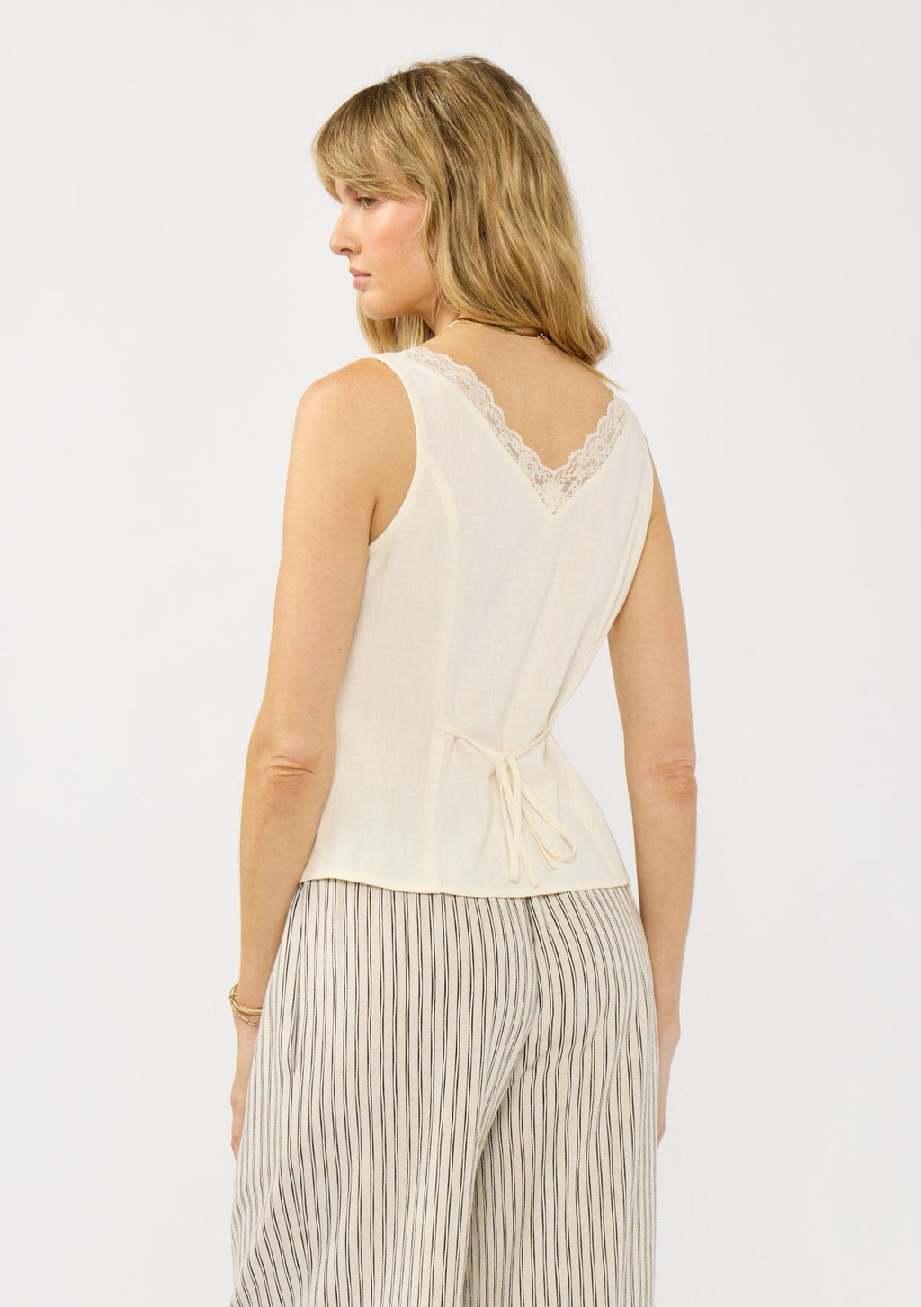 Roxane Lace Tank Top