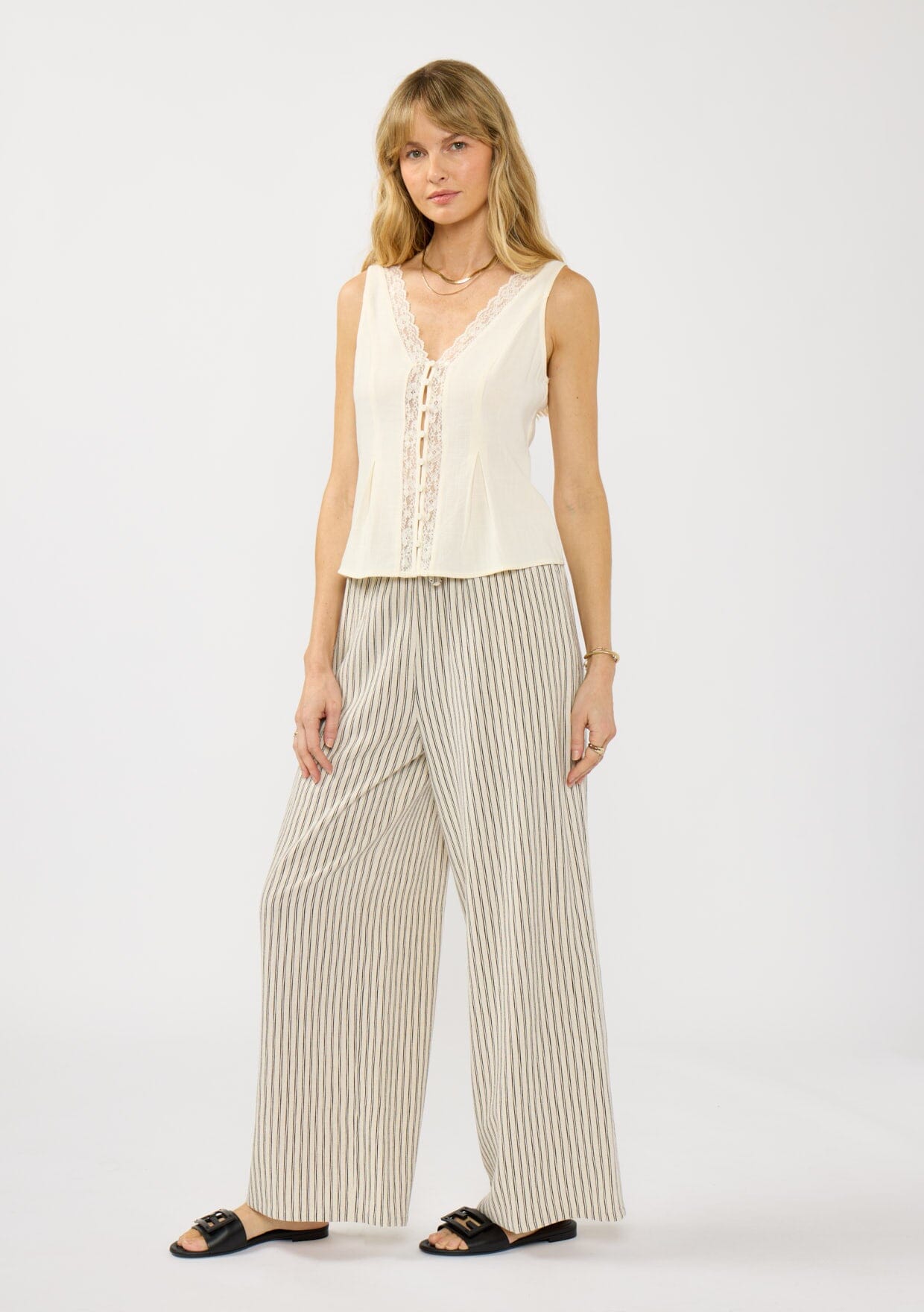 Roxane Lace Tank Top