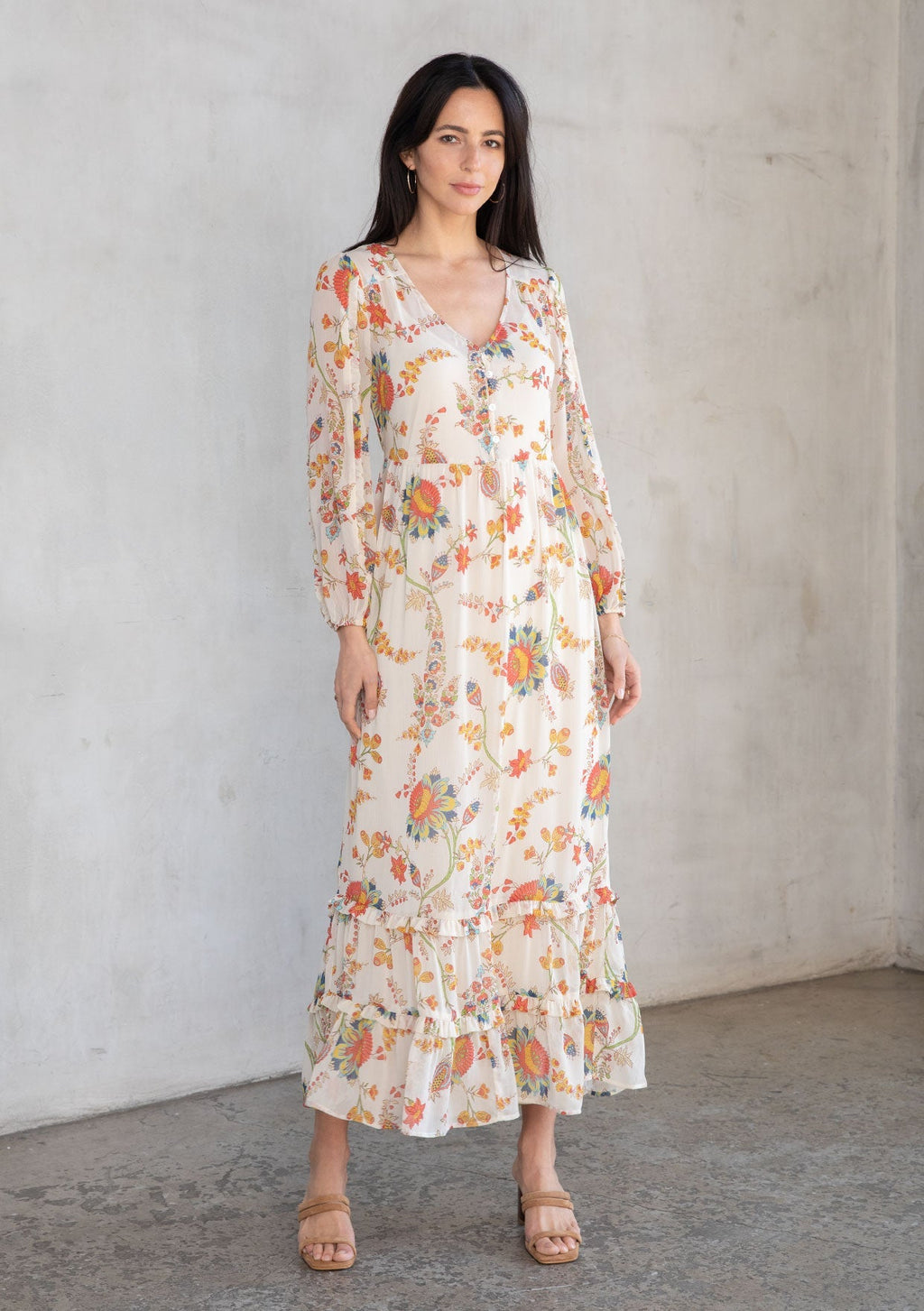 Saffron Maxi Dress