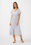Eden Smocked Midi Dress