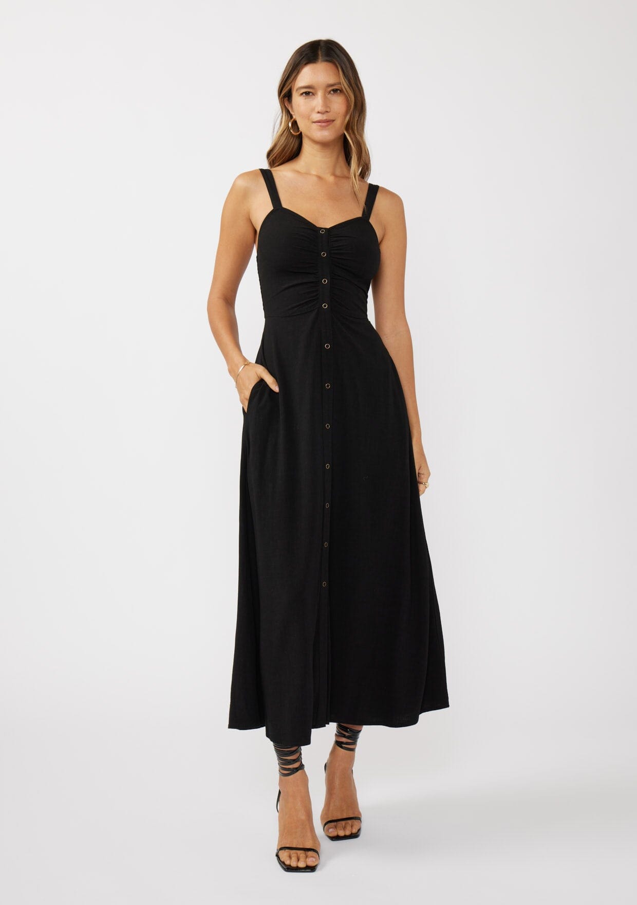 More Than Enough Maxi Dress
