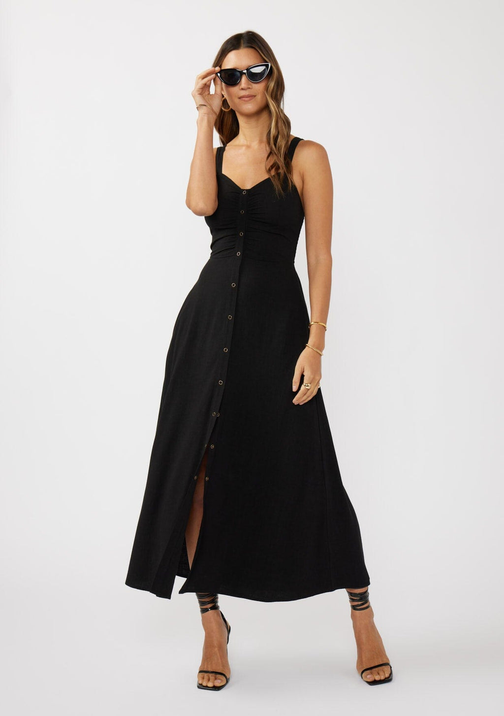 More Than Enough Maxi Dress