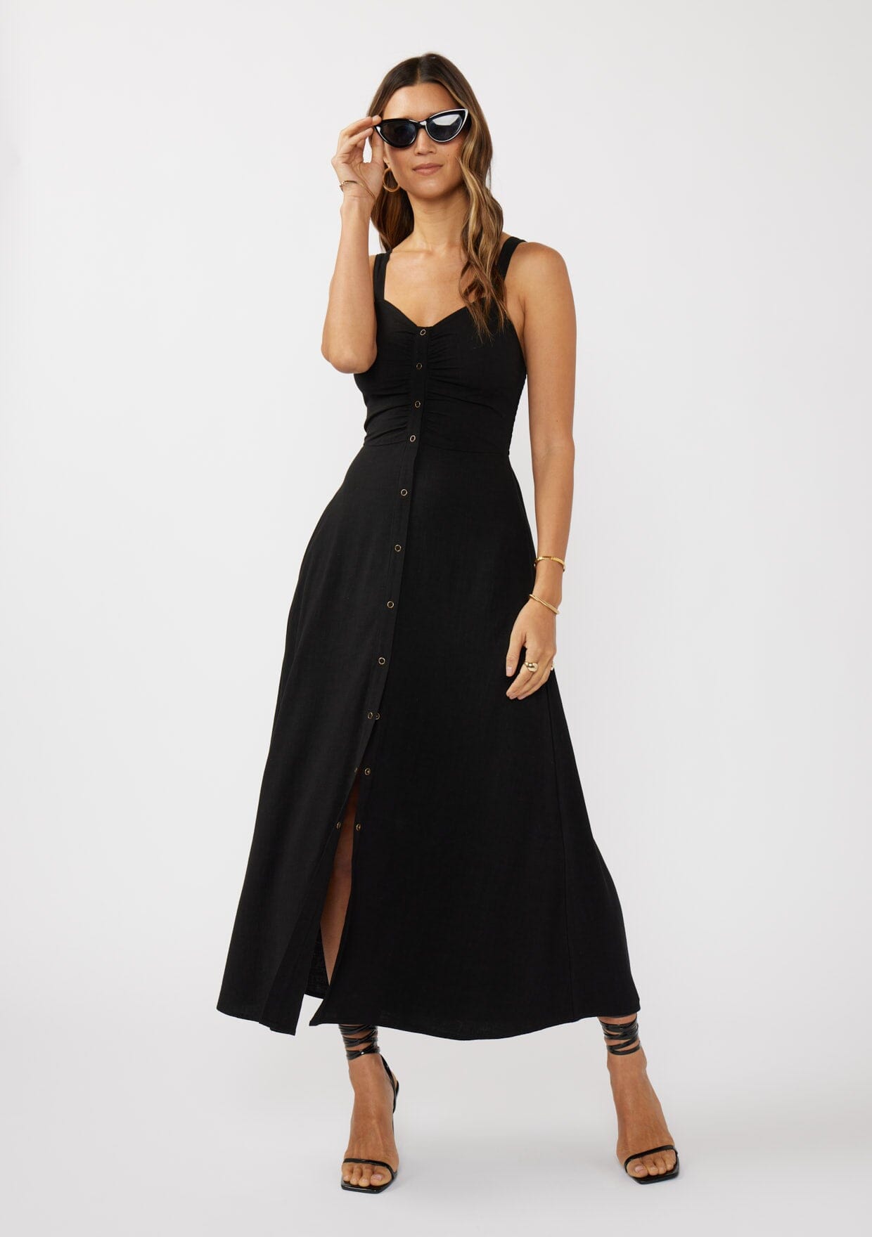 More Than Enough Maxi Dress
