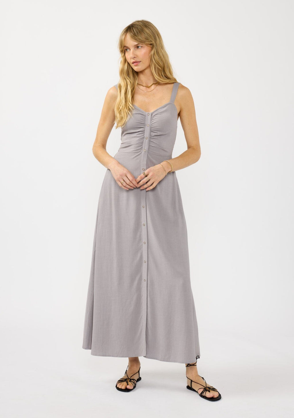 More Than Enough Maxi Dress
