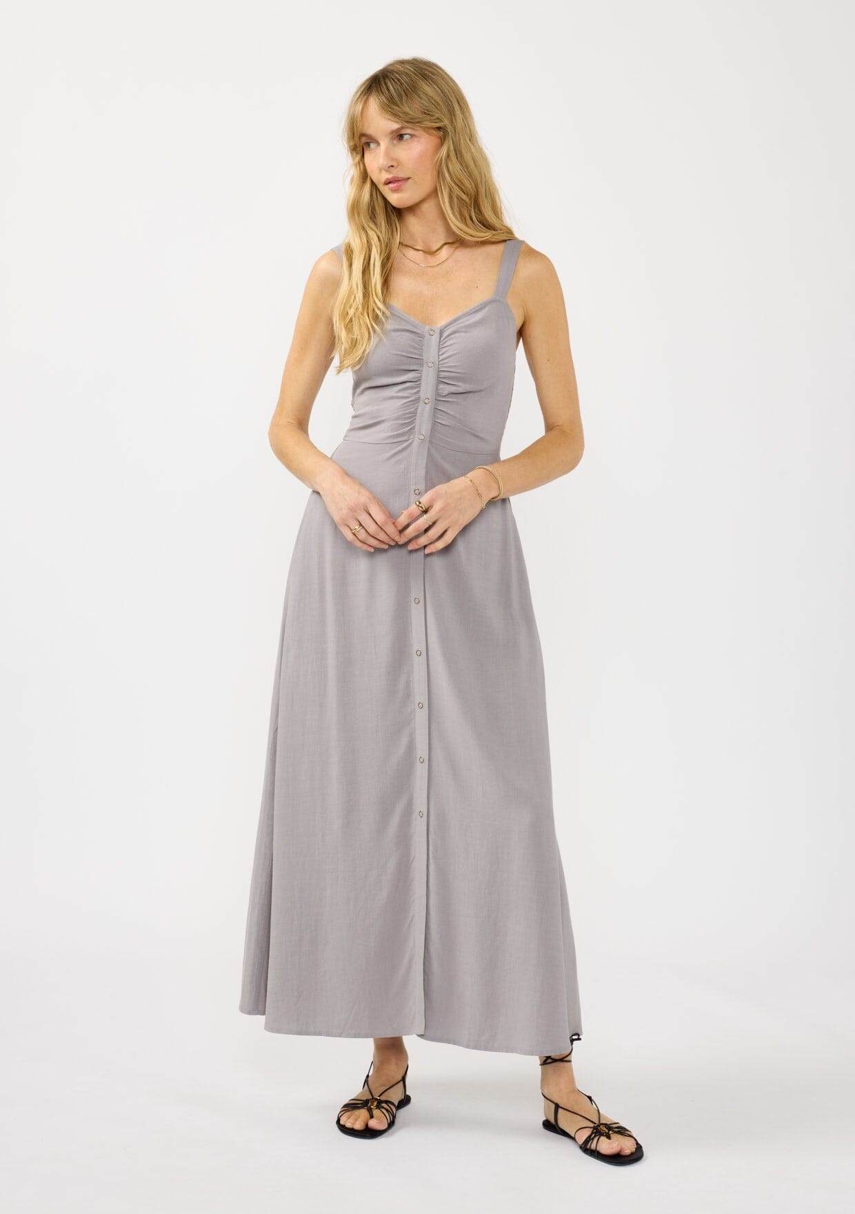 More Than Enough Maxi Dress