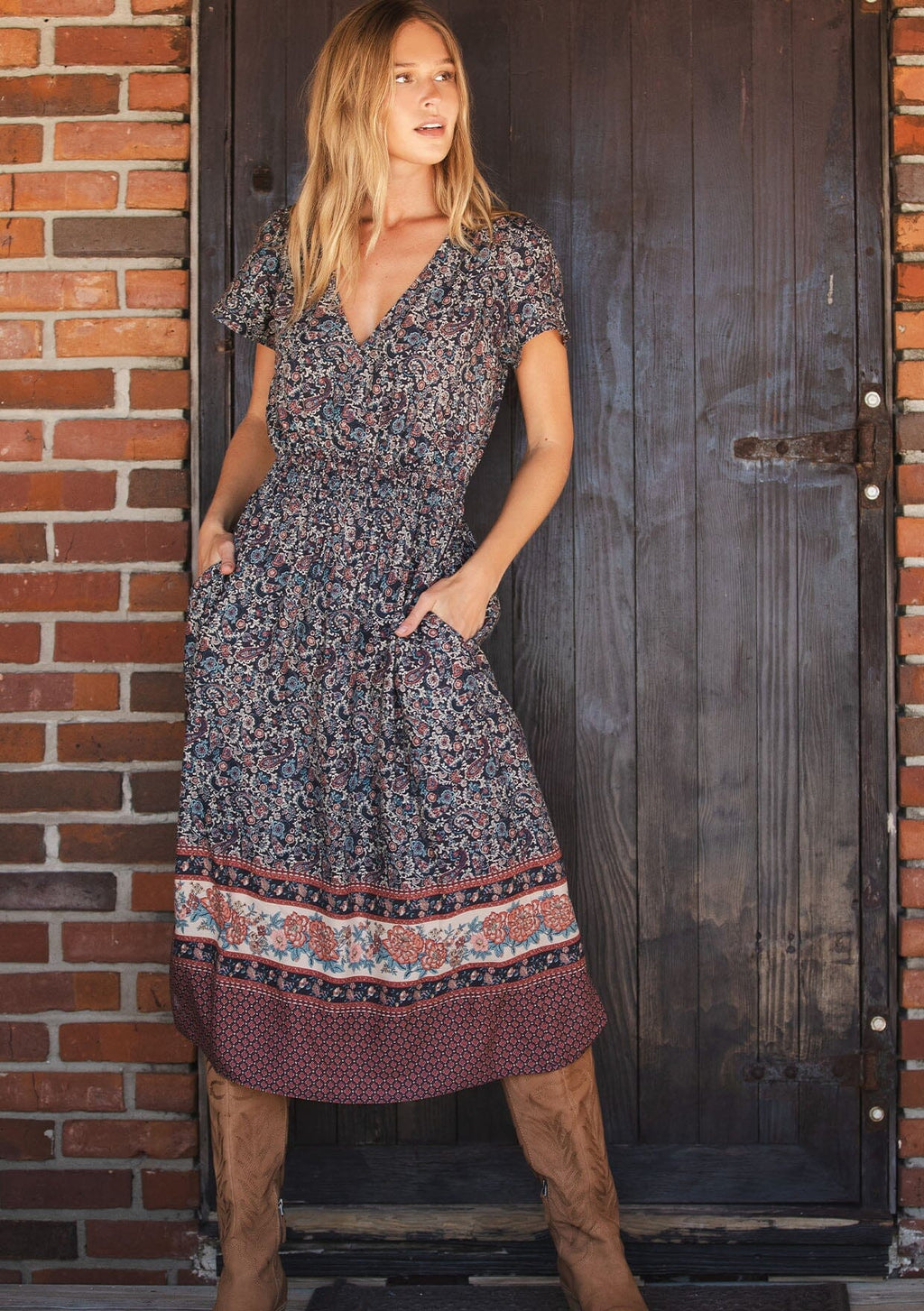 Elodie Midi Dress