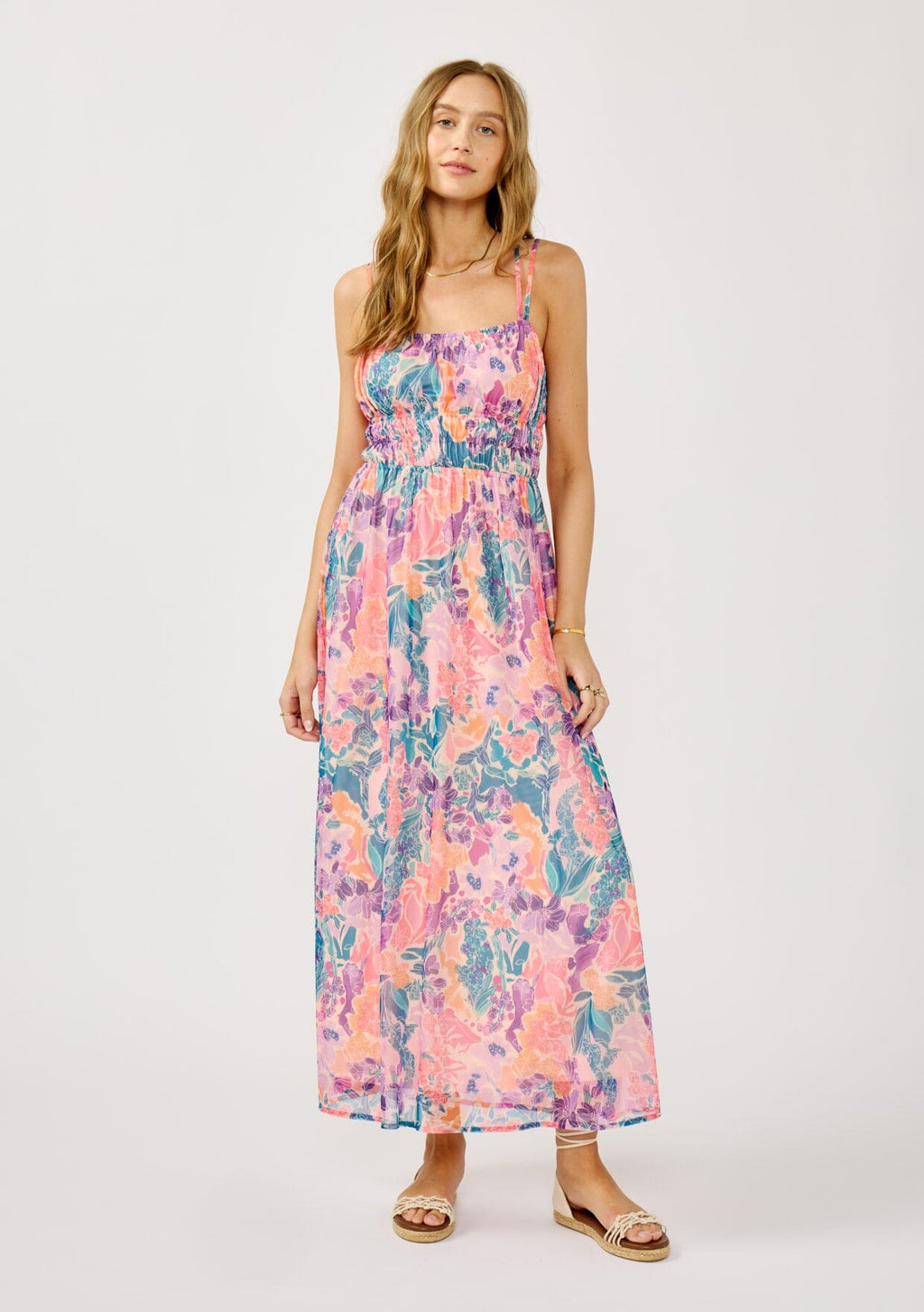 Wander On Maxi Dress