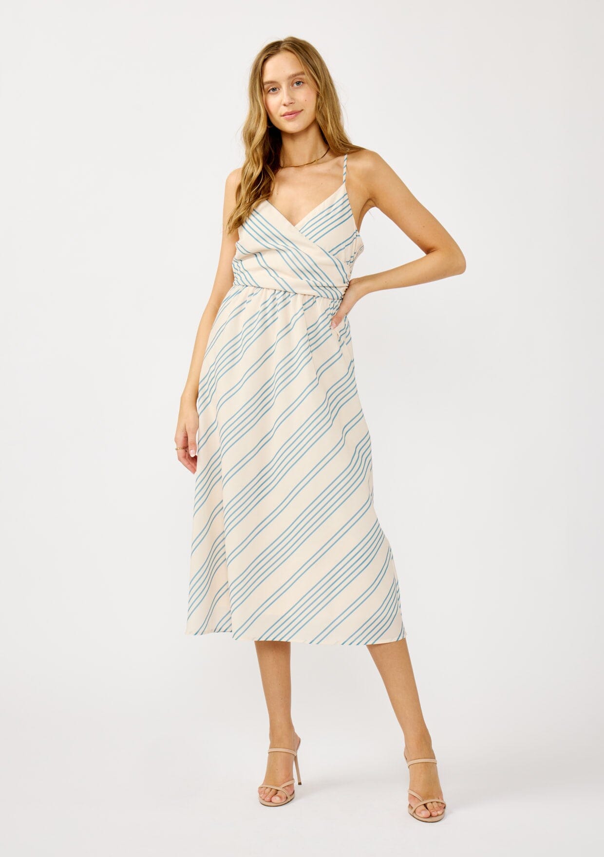 Chasing Horizons Midi Dress