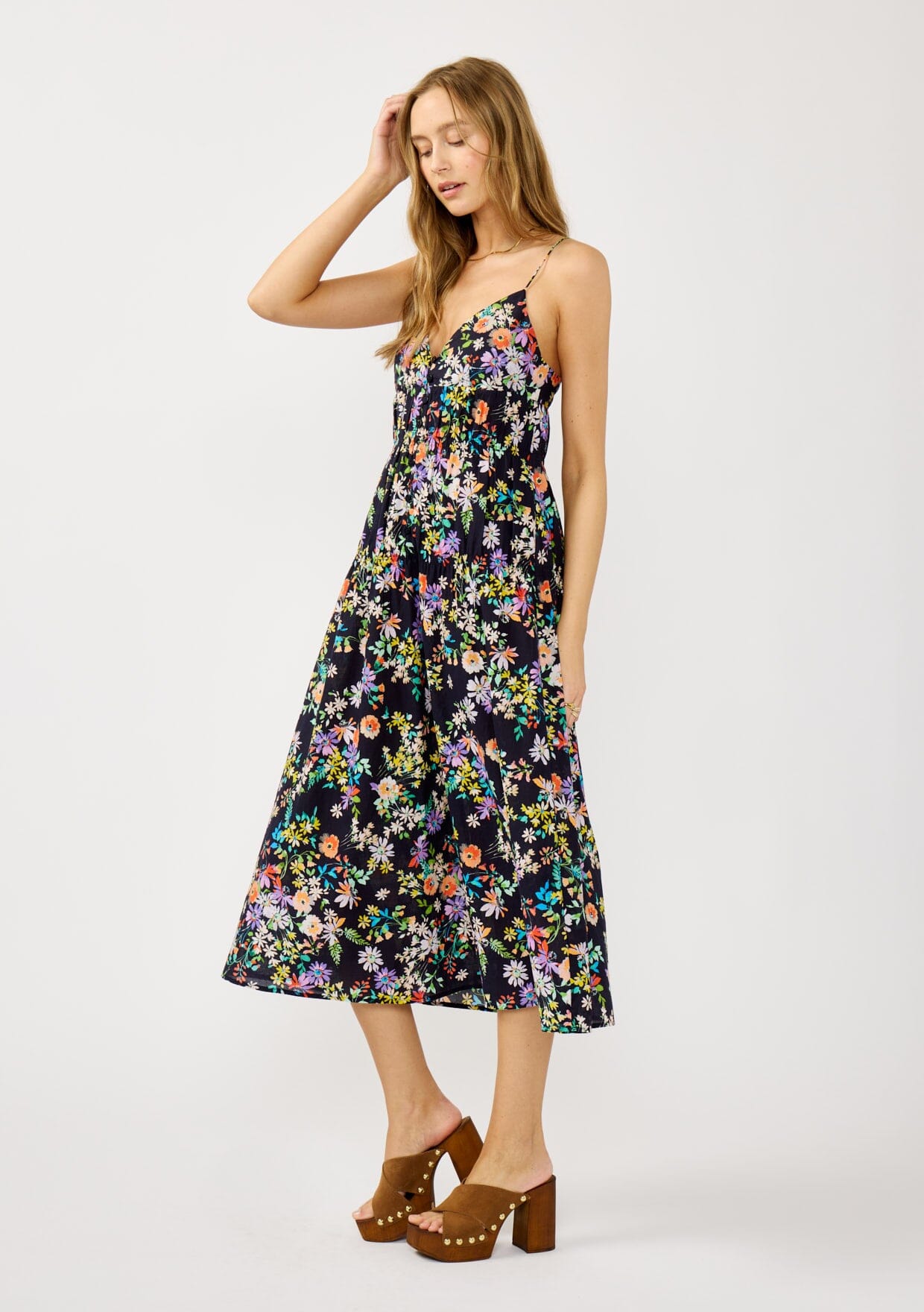 Enchant Me Midi Dress