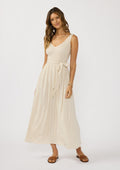 Keira Smocked Midi Dress
