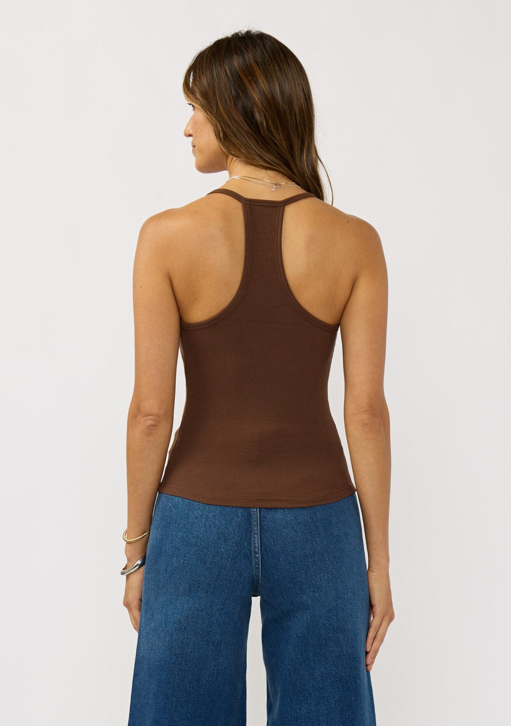 Dipped Luna Tank Top