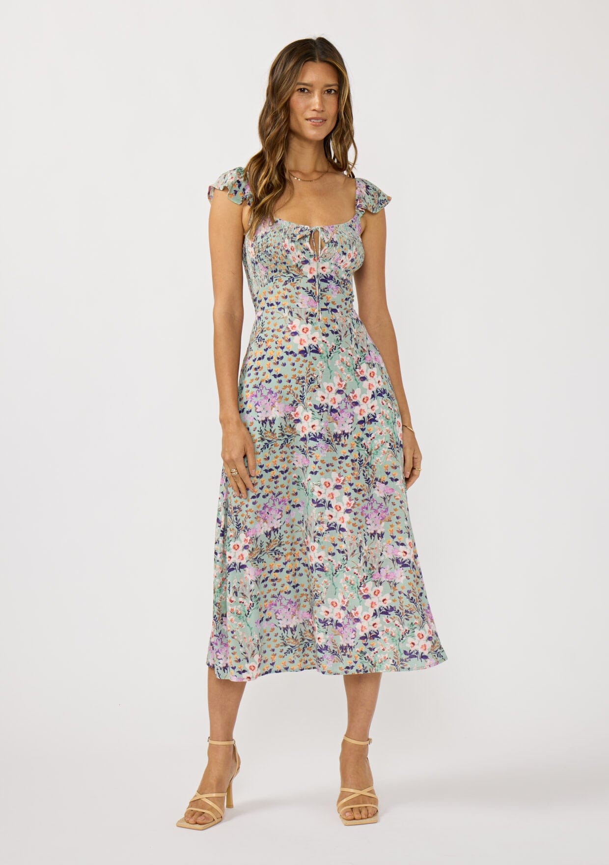 Maelynn Midi Dress