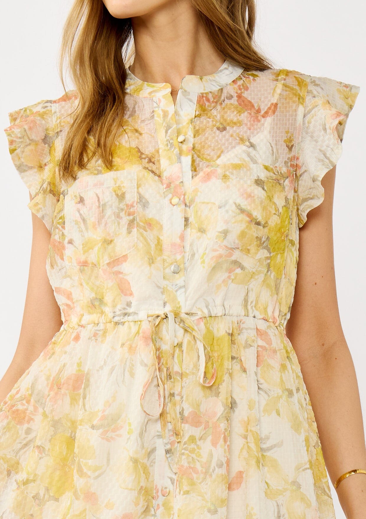 Estelle Floral Midi Dress