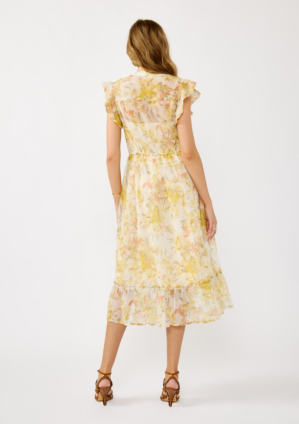 Estelle Floral Midi Dress