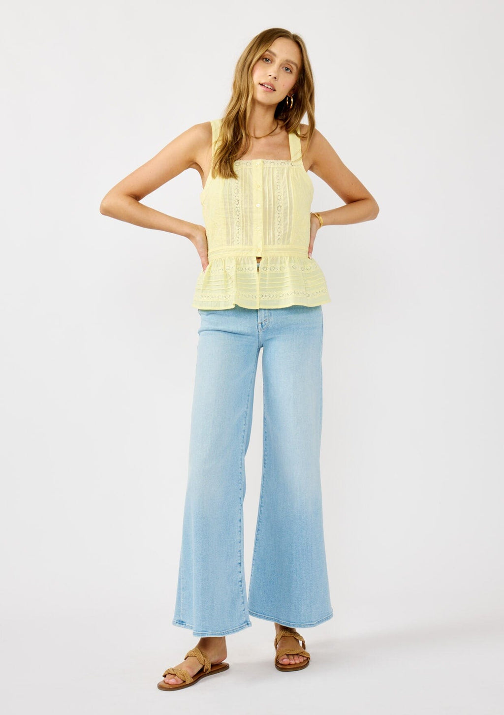 Talia Lace Tank Top