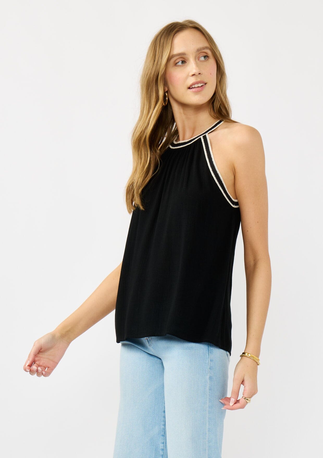 Giselle Sleeveless Top