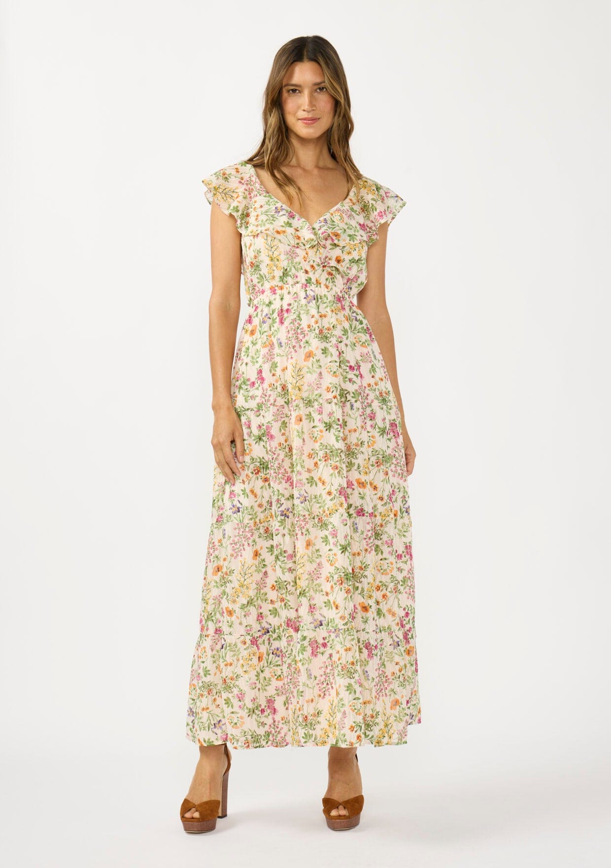 Garden Tale Maxi Dress