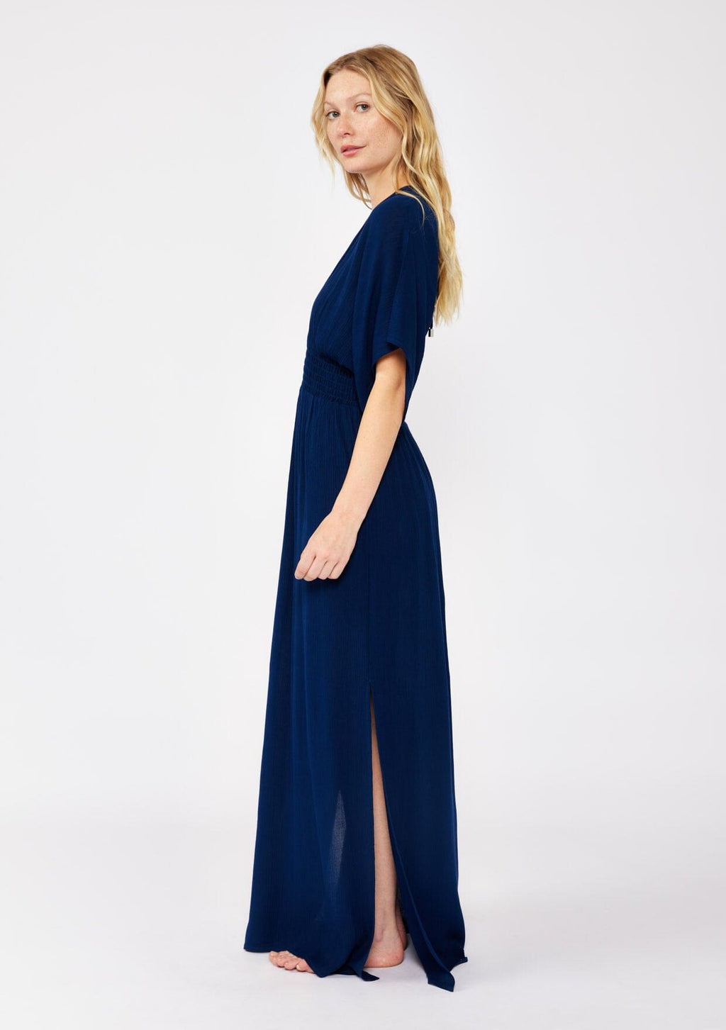 Starchild Kimono Sleeve Maxi Dress
