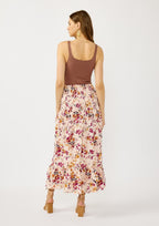 Dusty Blooms Convertible Skirt