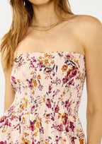 Dusty Blooms Convertible Skirt