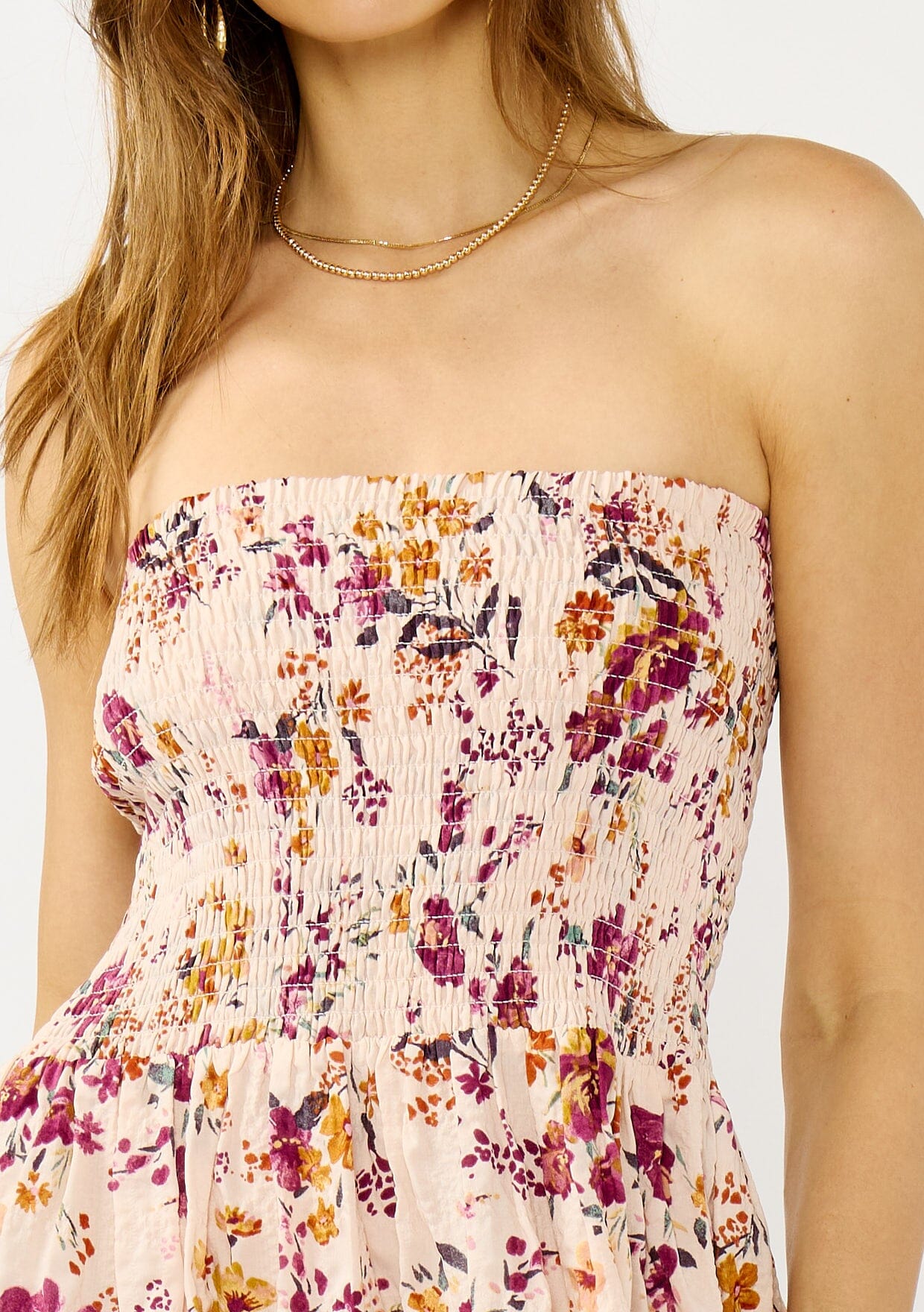 Dusty Blooms Convertible Skirt
