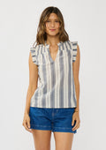 Azura Striped Top
