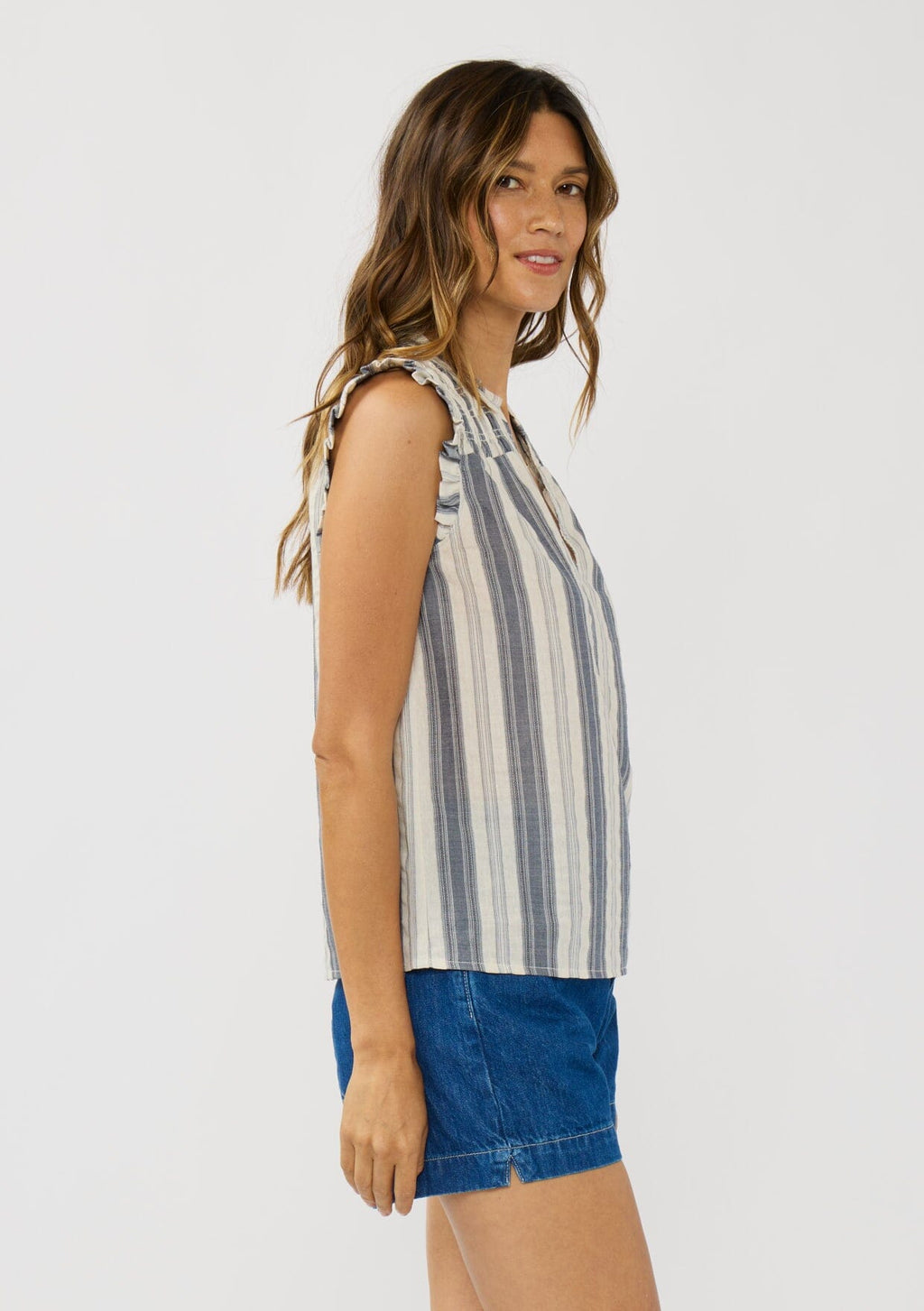 Azura Striped Top
