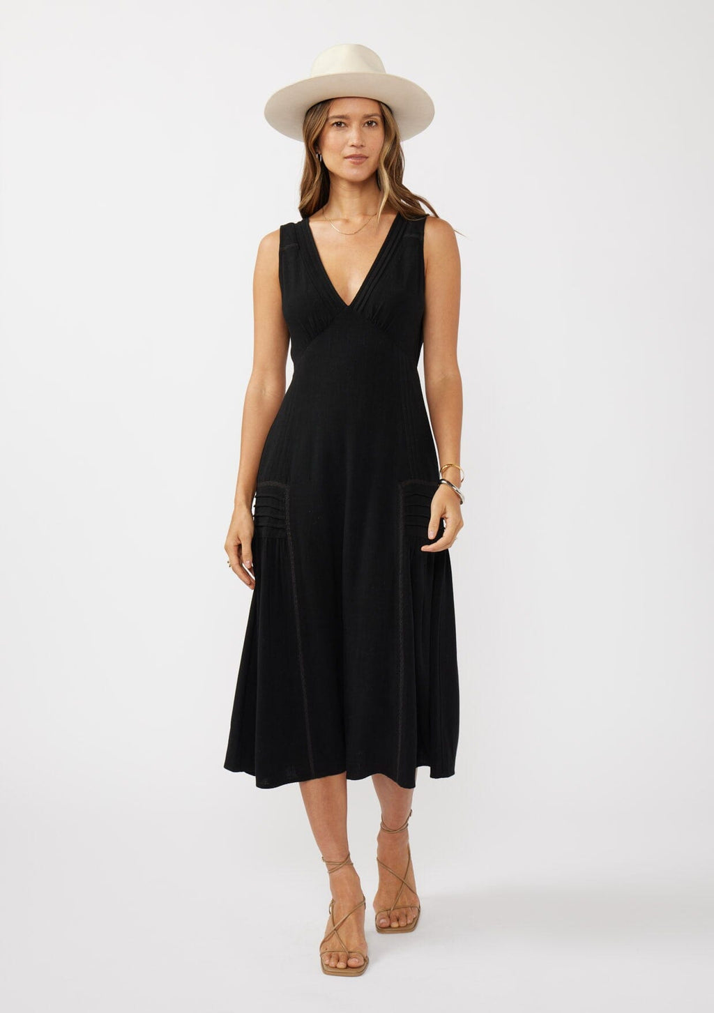 Ester Lace Midi Dress