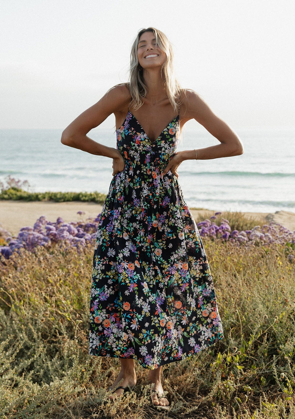 Enchant Me Midi Dress