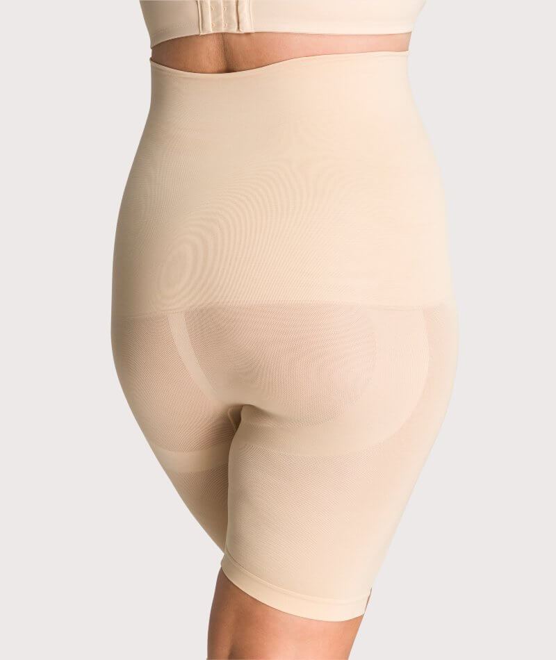 Underbliss Seamless Smoothing High Waist Thigh Short - Nude
