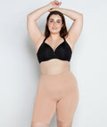 Bendon Medium Control Smoothing Waisted Shaper Short - Caramel
