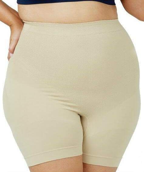 OOS - Sonsee Anti Chafing Shapewear Short Shorts - Nude