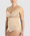 Miraclesuit Adjustable Fit-Plus High Waist Brief - Nude