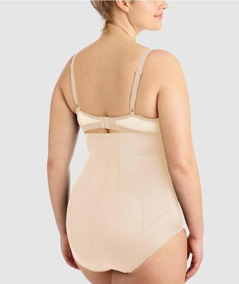 Miraclesuit Adjustable Fit-Plus High Waist Brief - Nude