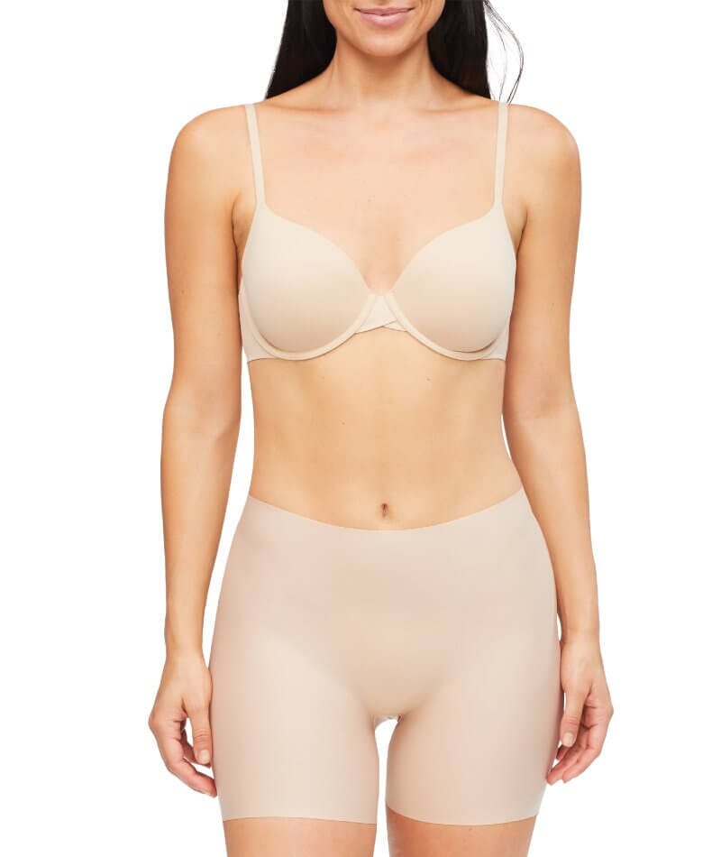 Nancy Ganz Body Light Waisted Shaper Short - Warm Taupe