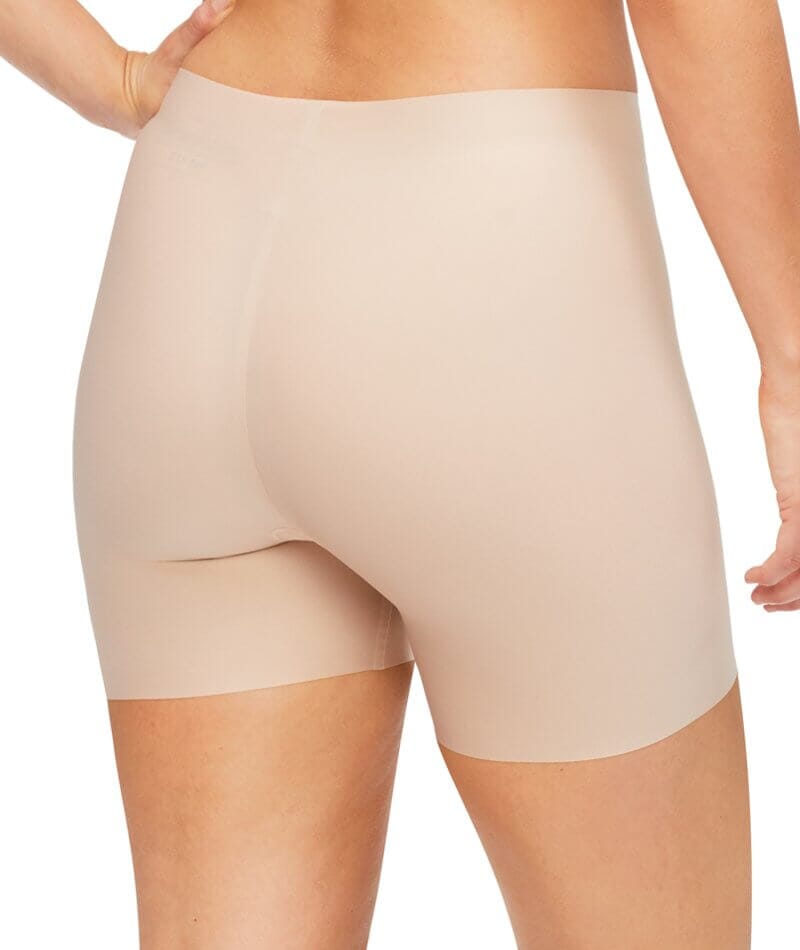 Nancy Ganz Body Light Waisted Shaper Short - Warm Taupe