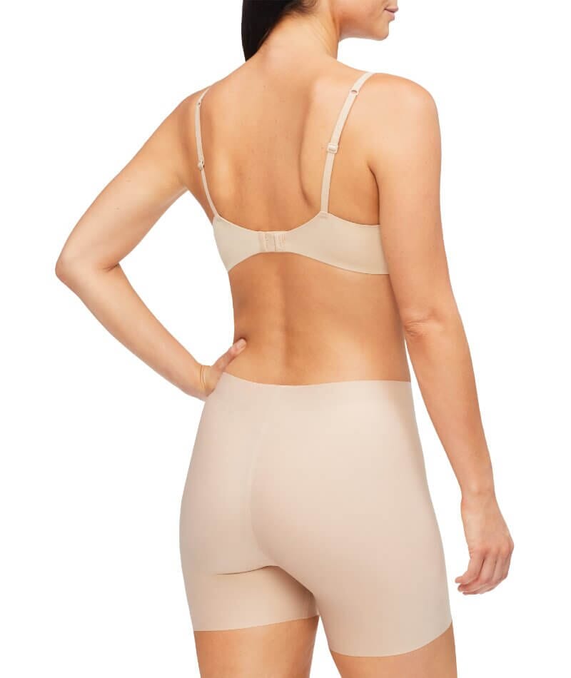 Nancy Ganz Body Light Waisted Shaper Short - Warm Taupe