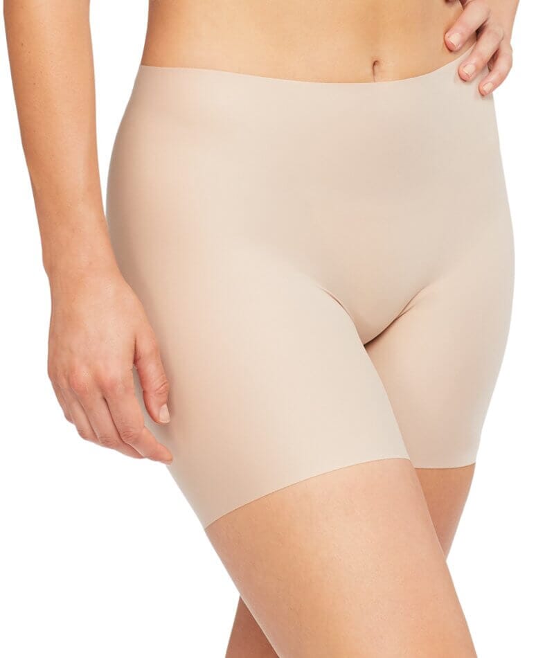 Nancy Ganz Body Light Waisted Shaper Short - Warm Taupe