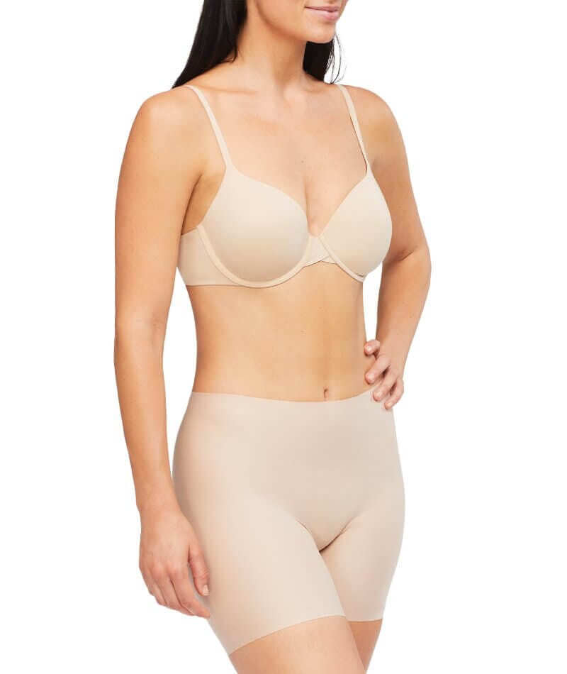 Nancy Ganz Body Light Waisted Shaper Short - Warm Taupe