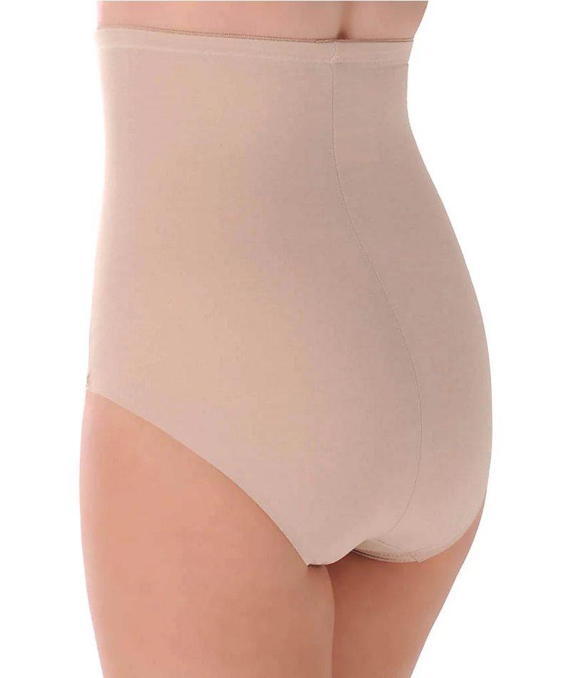 Naomi & Nicole Unbelievable Comfort Plus High Waist Brief - Nude