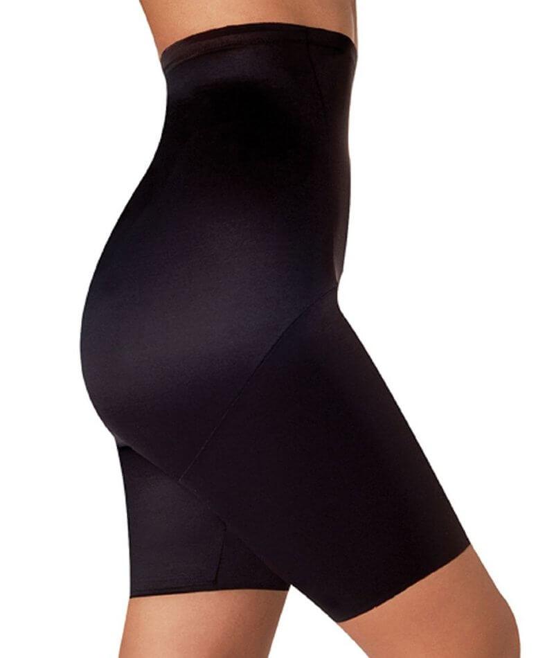 Naomi & Nicole Unbelievable Comfort Plus High Waist Long Leg - Black